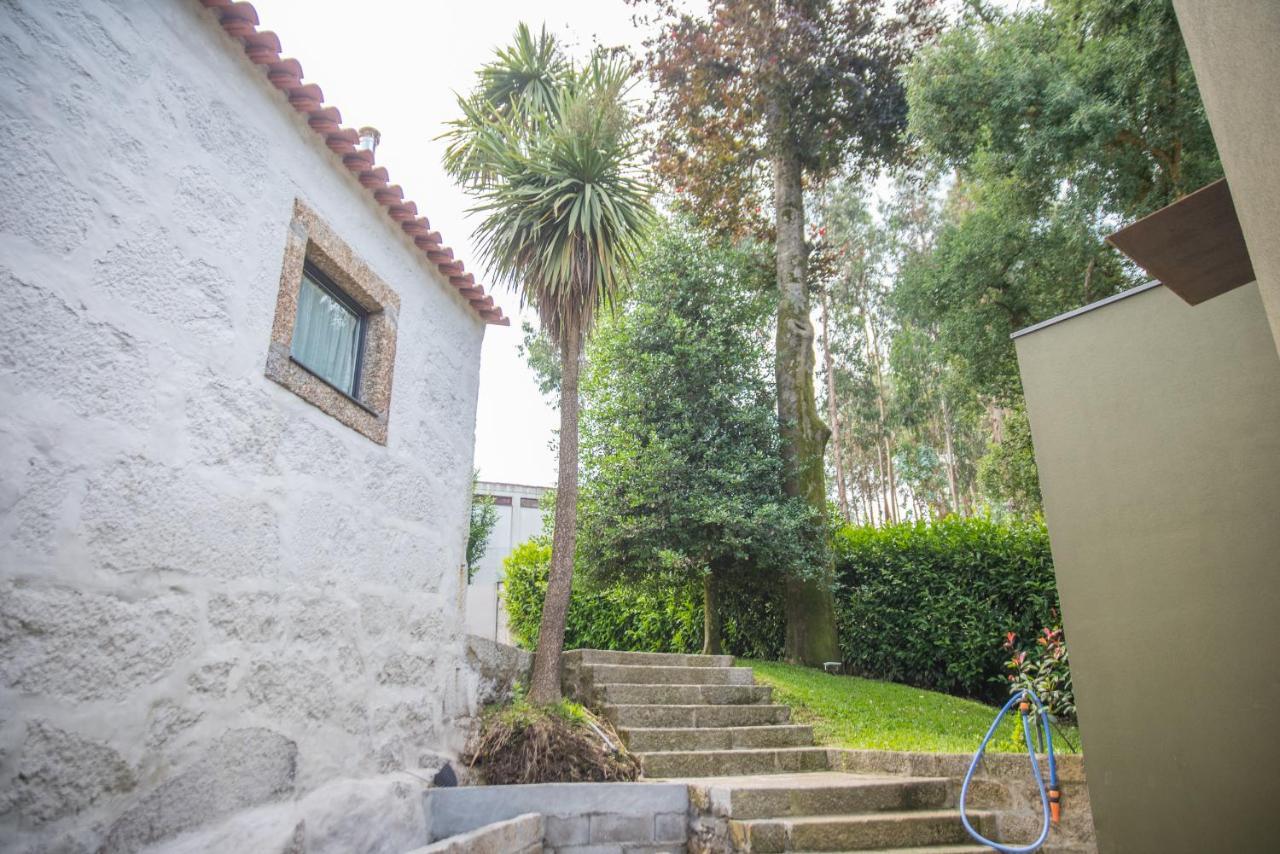 Villa Casa Do Bosque Barcelos Exterior foto